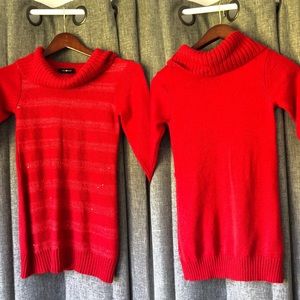 Amy Byer girls  tunic length sweater